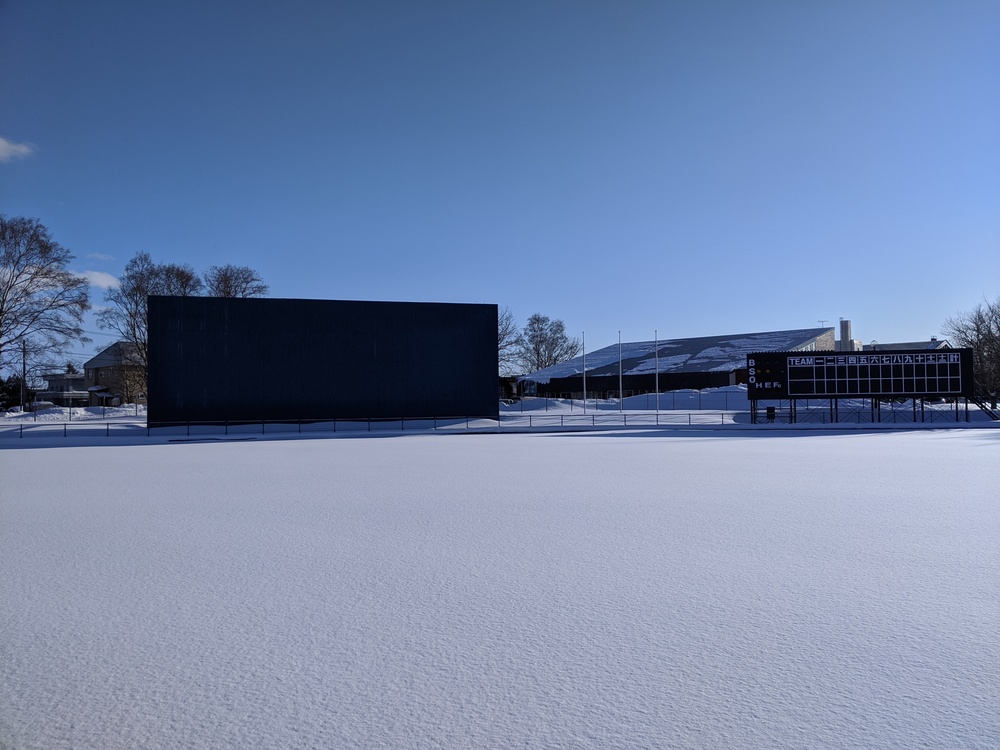 大麻駅から冬の江別ぷち観光Run（トリトン付）の写真8