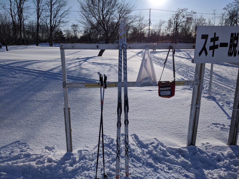 大麻駅から冬の江別ぷち観光Run（トリトン付）の写真9