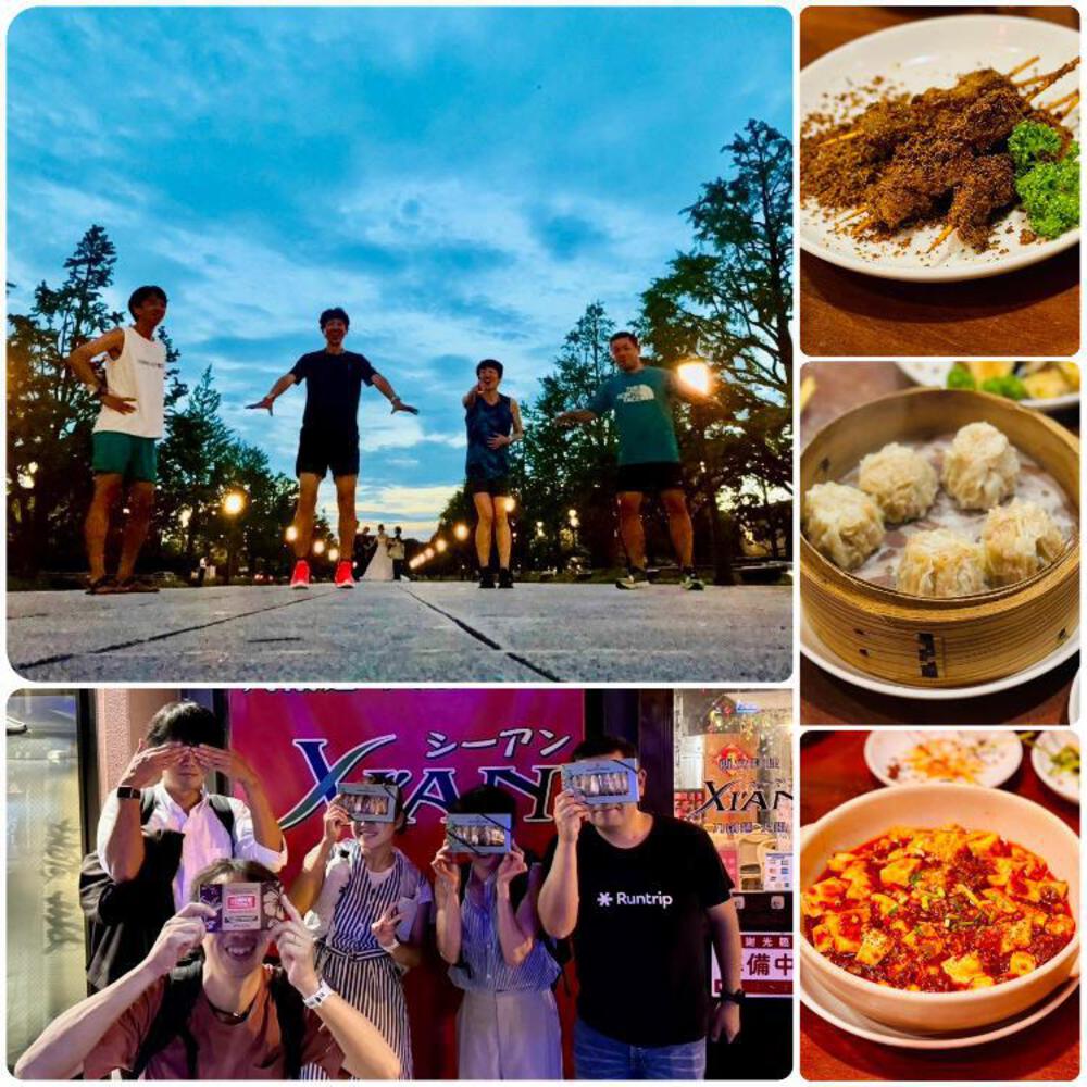 いつもの3人+バタコ
定例会にお呼ばれしてきました✨
「次の目標はサブタク!」って言ったら、まさかのご本人からスピ練のお誘いが✨
いつもゆるゆるしか走っとらんのでありがたいです
800(4’30/km)×3 r:120″
がんばりましたー
後半は...dogちゃんジョインで辛いやつ
いとこ🍰+4きょうだい🧈🍖🐶🌴
安定のワチャワチャで大笑いでした🤣