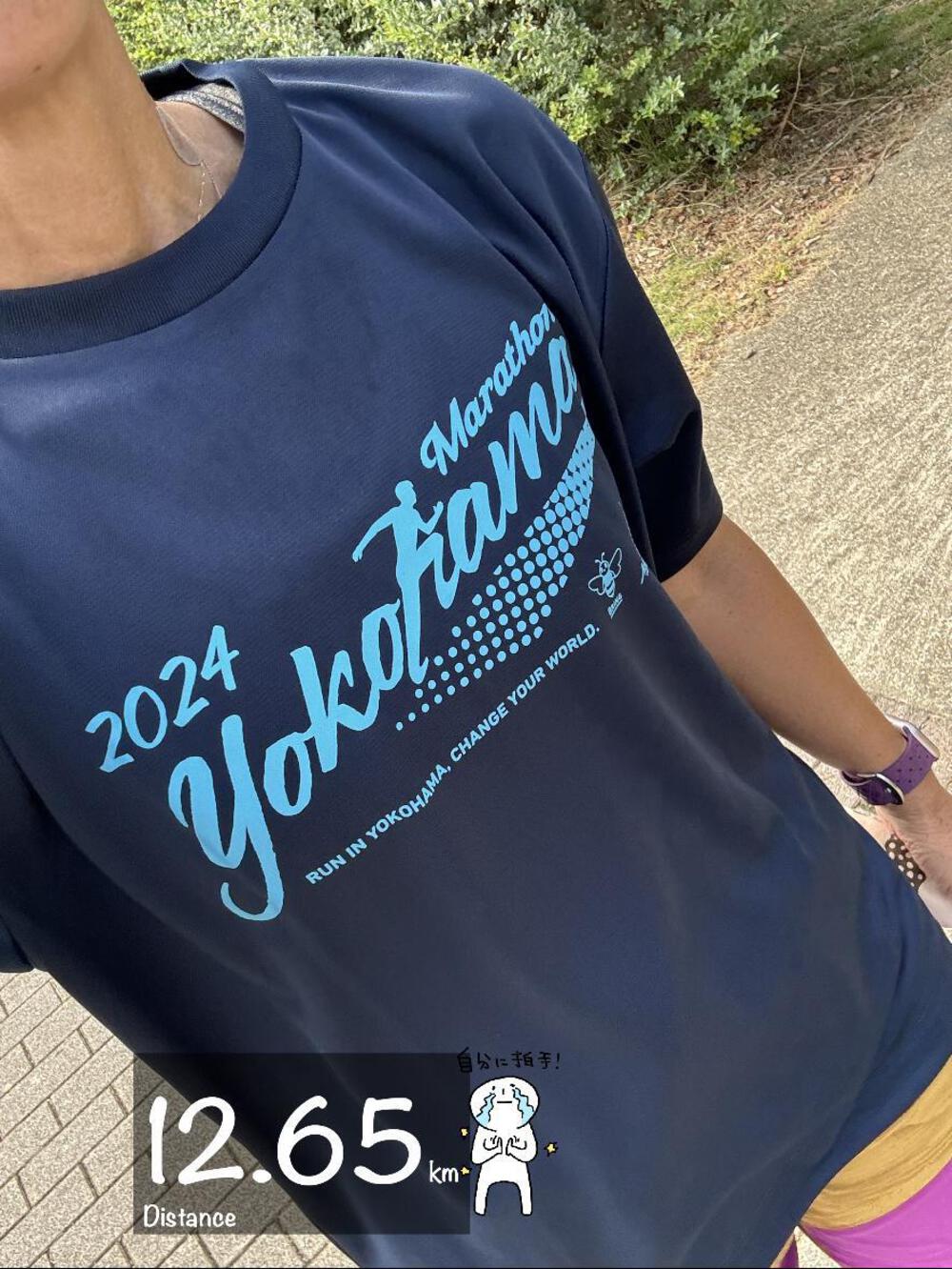 このTシャツ。 そうです。 | ラントリップ