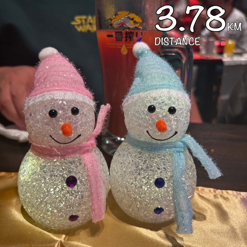 手作り雪だるまがあまりにも | ラントリップ