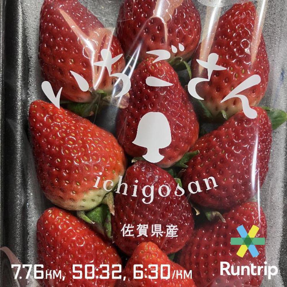 いちごさん🍓 初めて食べ | ラントリップ