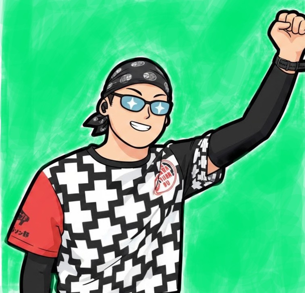 ヒゲマラソン部ふくすけ