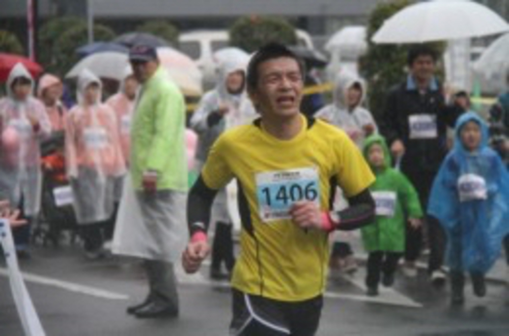 茨城にわかランナー