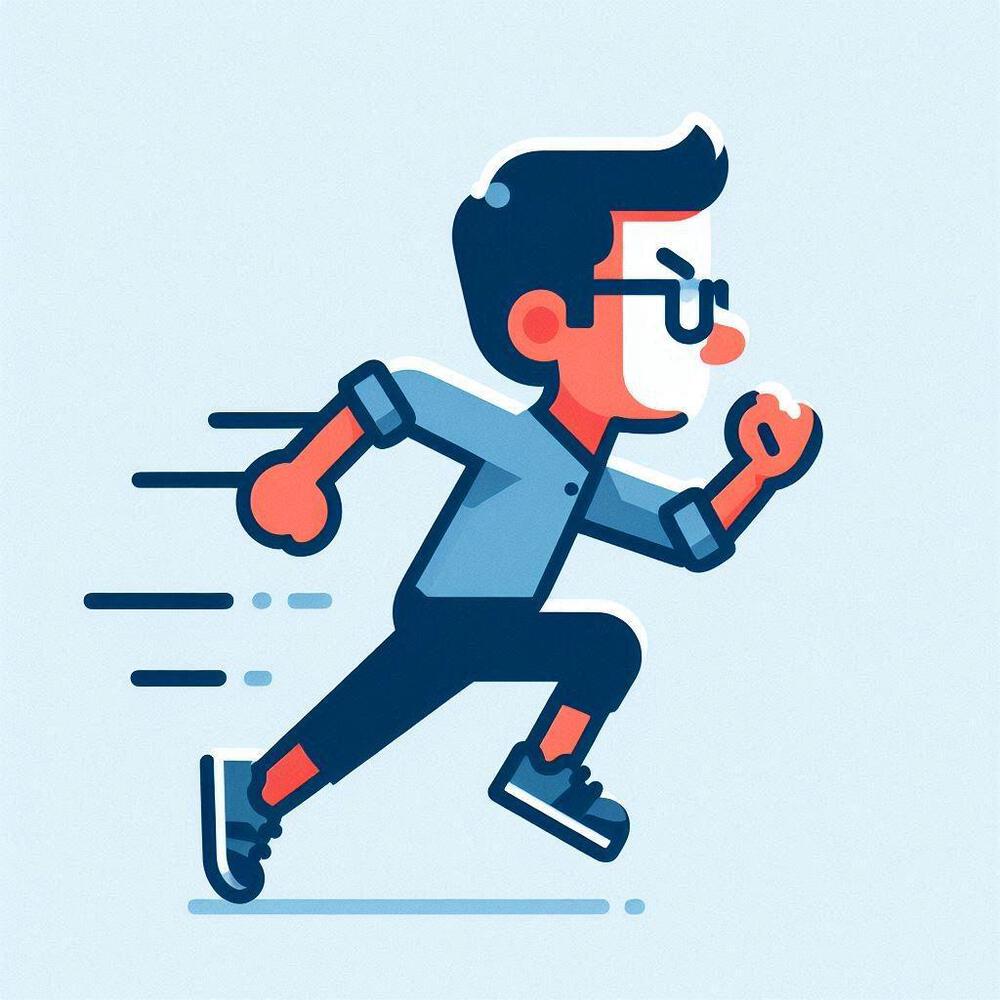 まったりジョグ夫