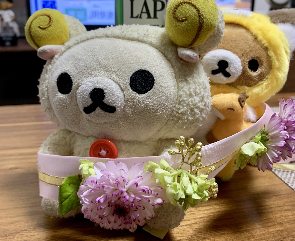 羊のコリラックマ