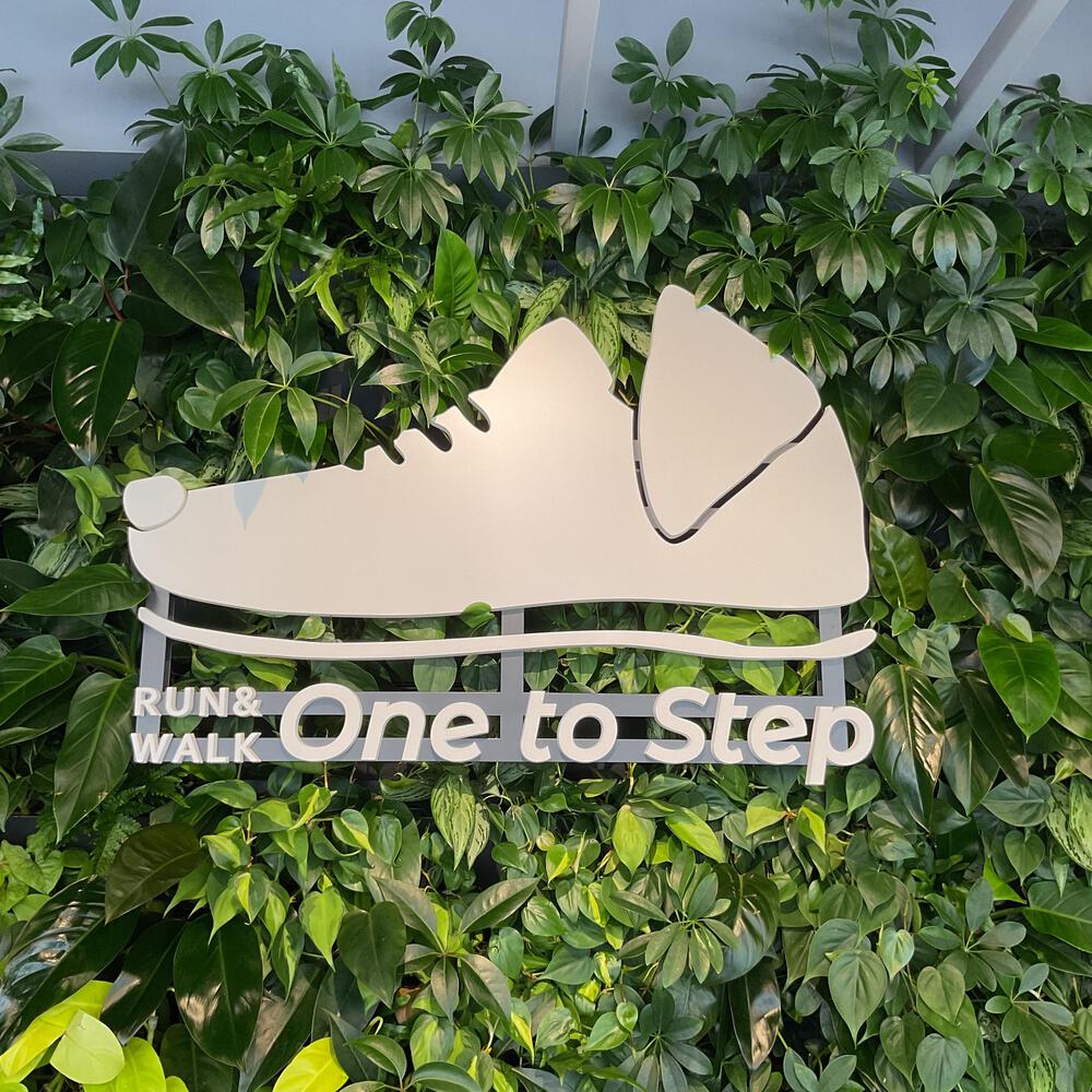 One to Step.osaka