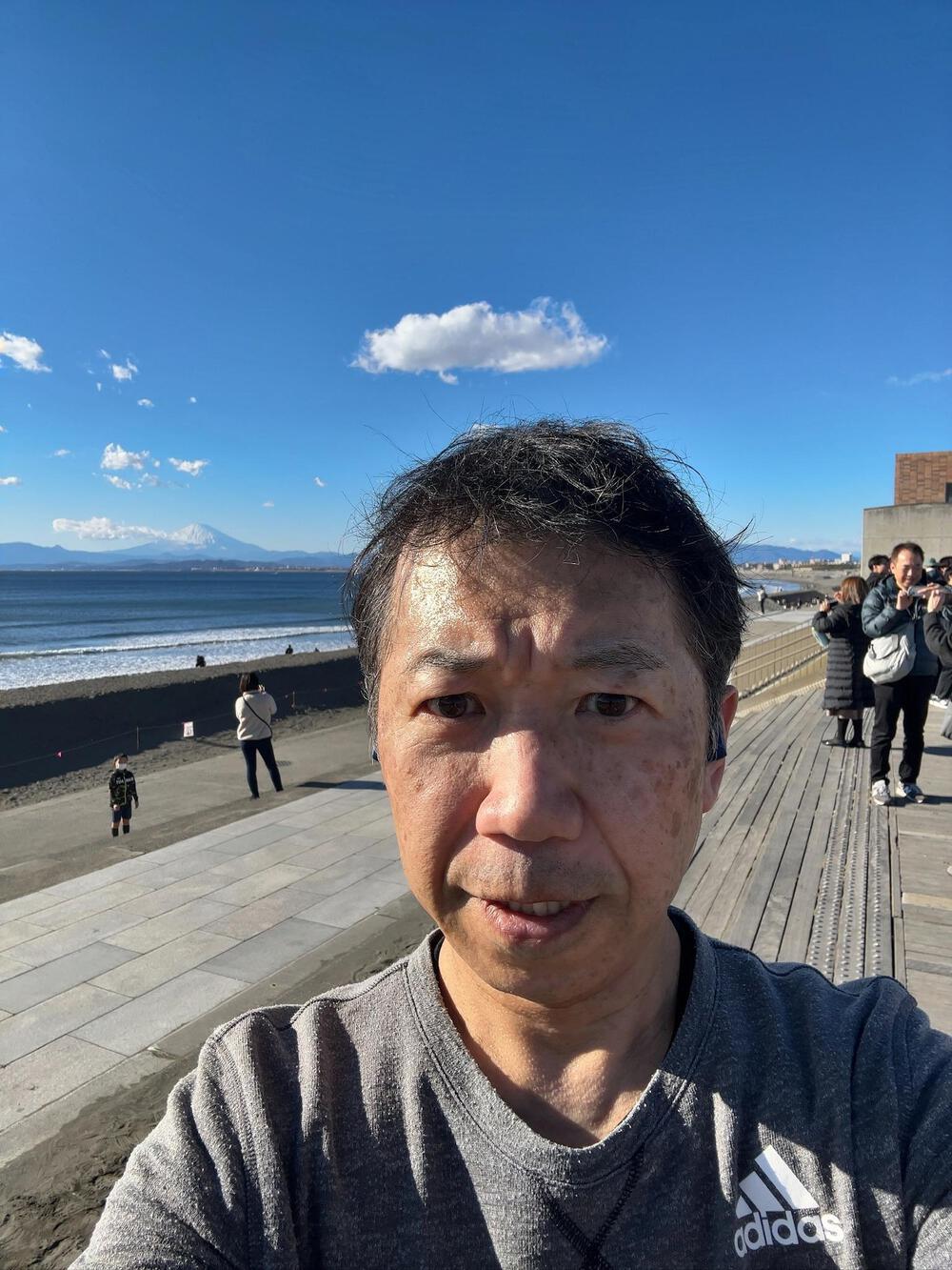 まさかのノブさん