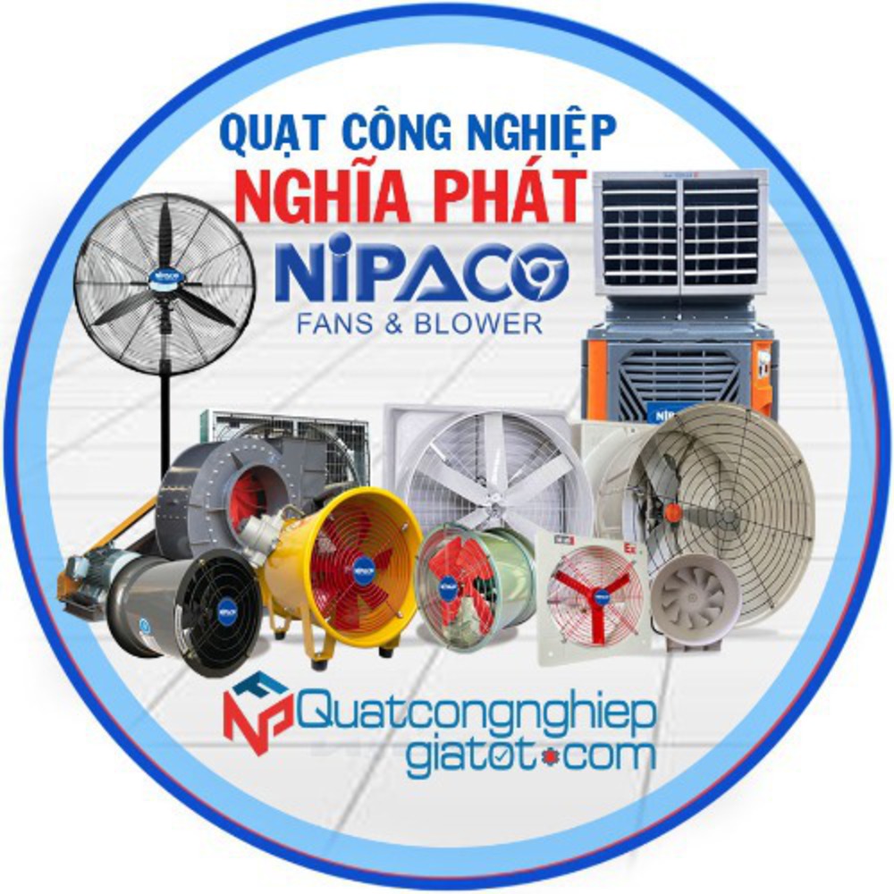 Quạt công nghiệp Nghĩa Phát