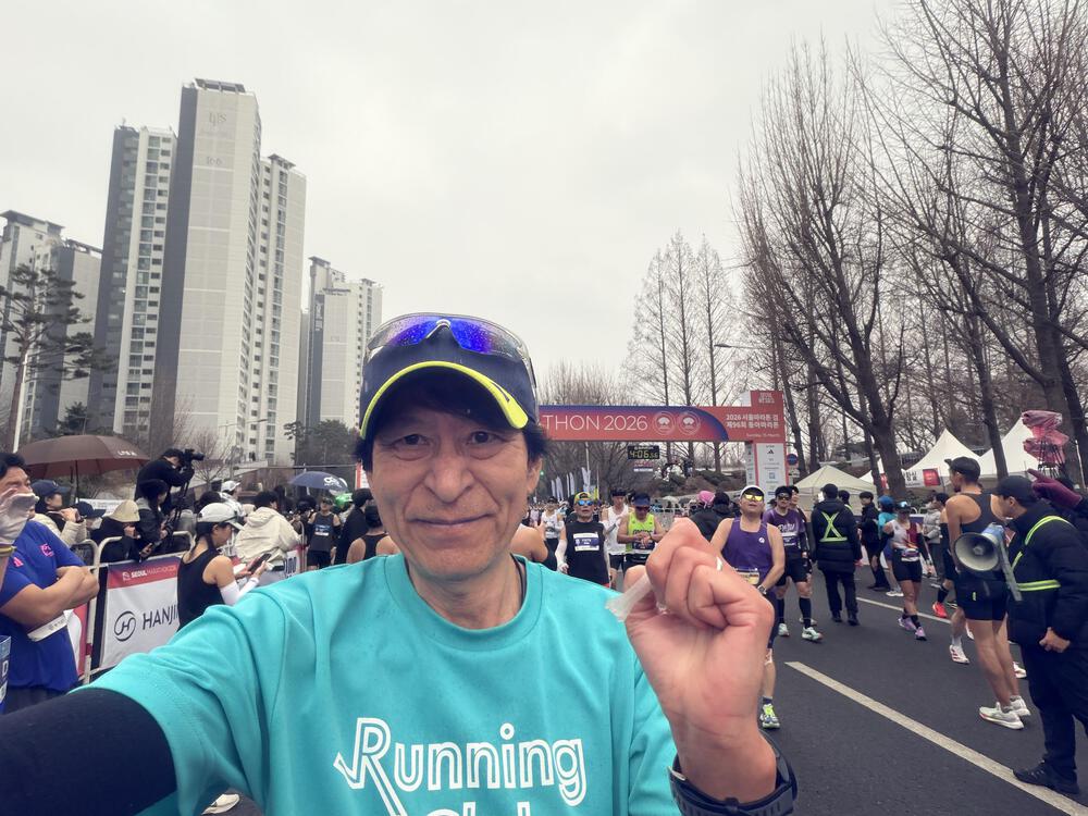 マラソン二刀流HIRO_西田浩