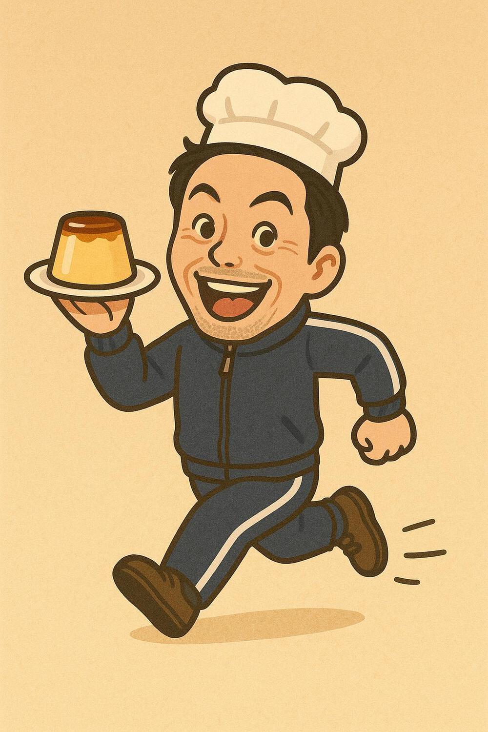 ジャージプリン🍮