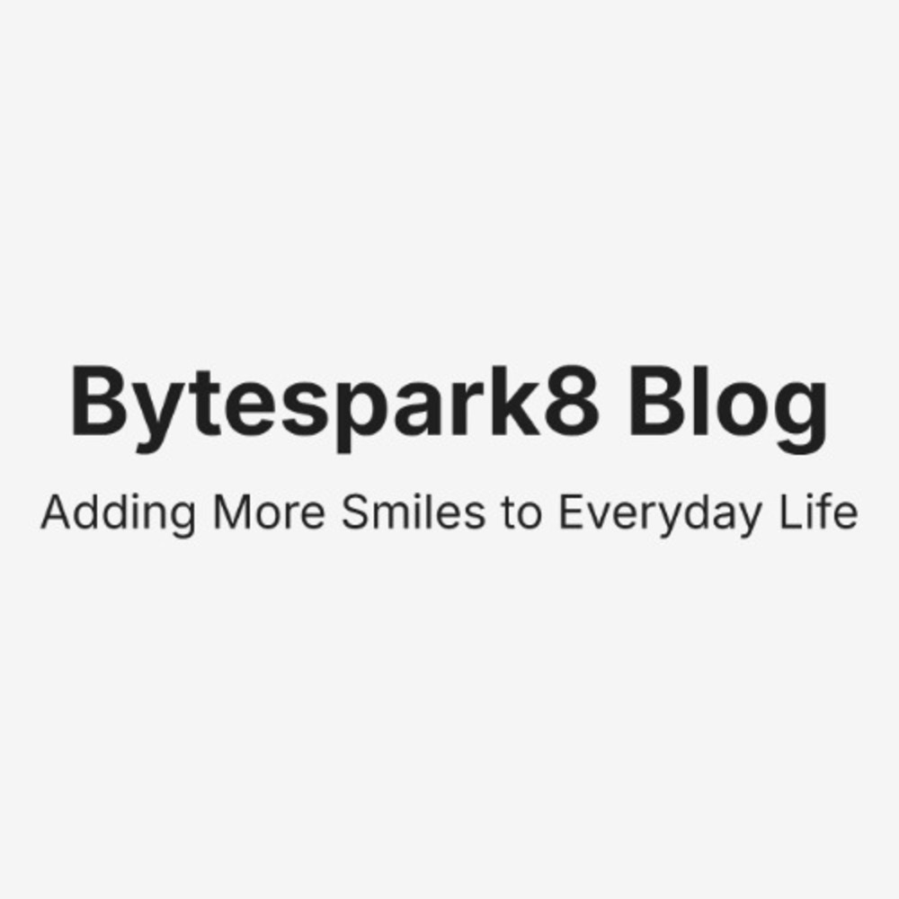 Bytespark8 Blog