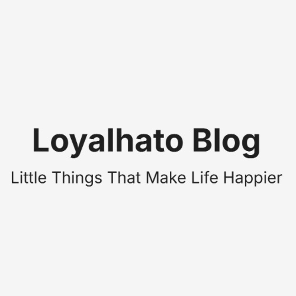 Loyalhato Blog
