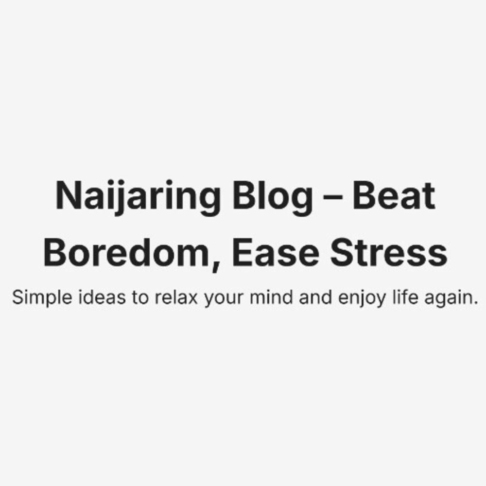 Naijaring Blog