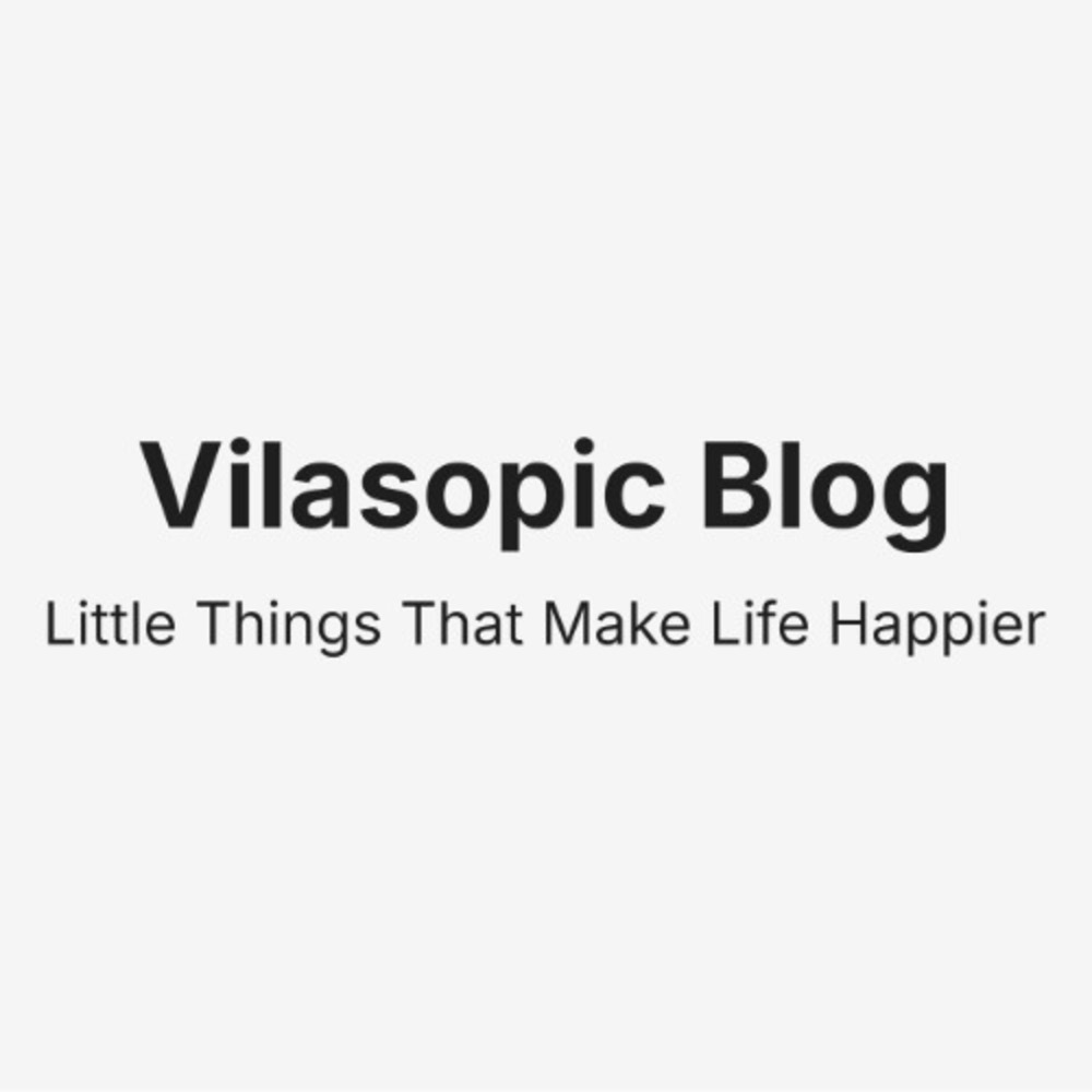Vilasopic Blog
