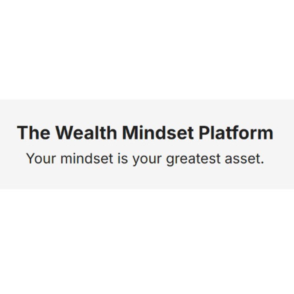 The Wealth Mindset Platform