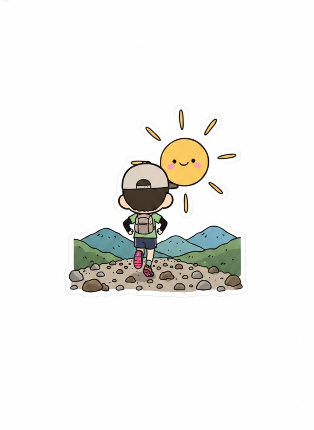 望地ランナー