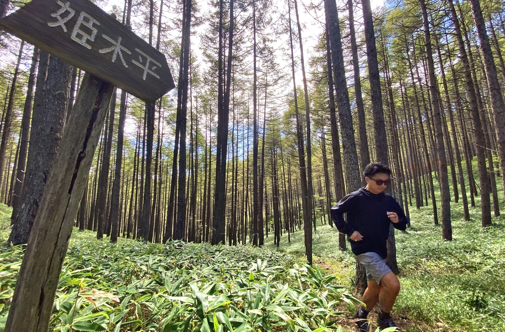 Teshima Akio（Runtrip STAFF）